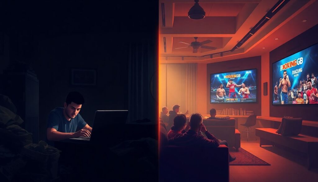 Как изменился профессиональный бокс в эпоху стримингов и соцсетей: взгляд «Медиа Боксинг» - иллюстрация