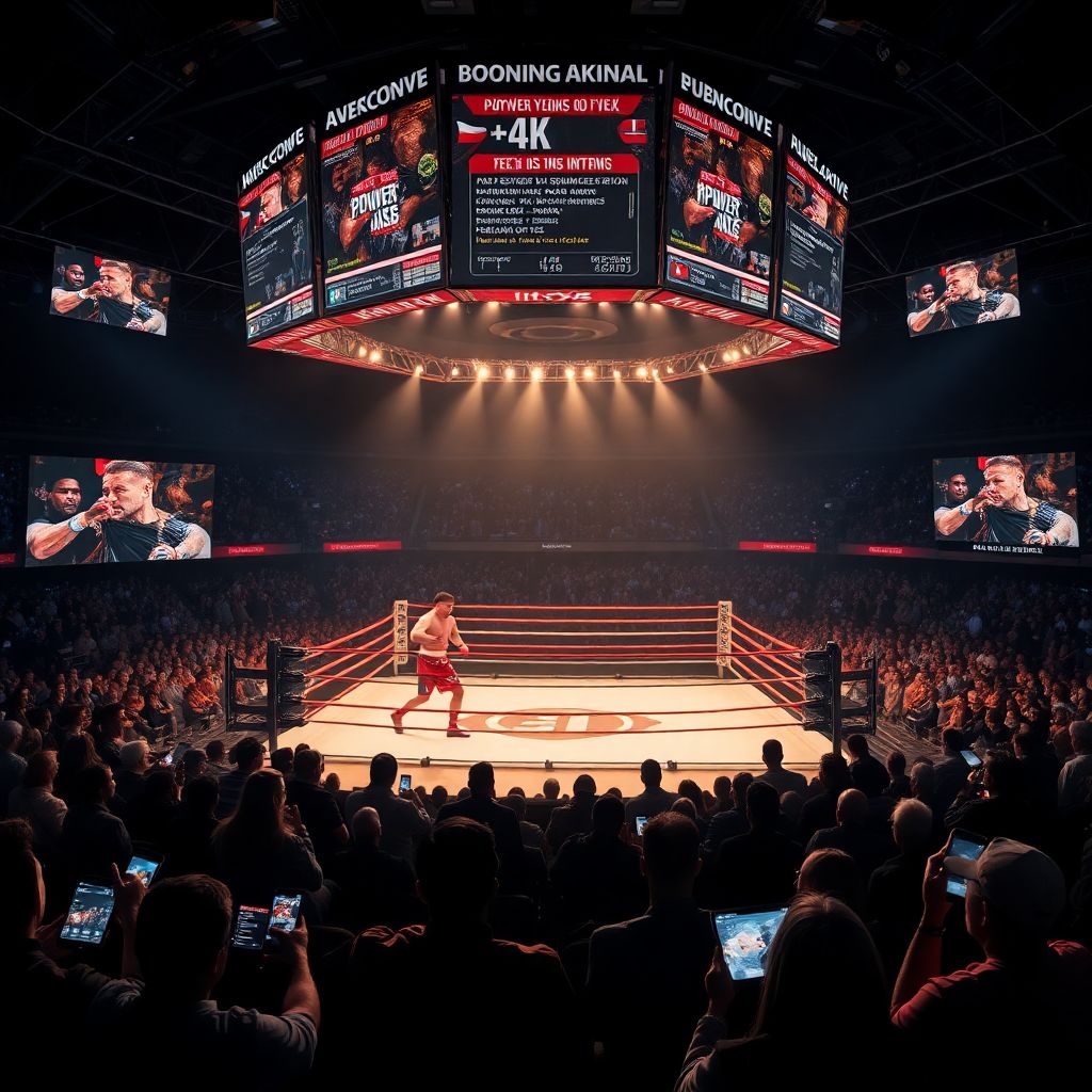 Профессиональный бокс в эпоху стримингов и соцсетей: взгляд Медиа Боксинг