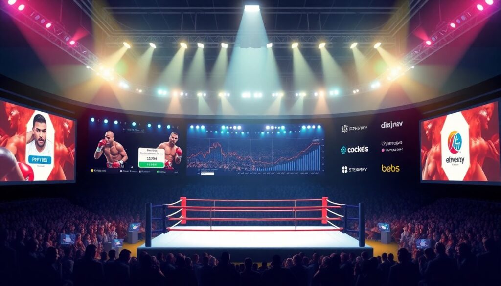 Главные тренды в современном боксе: от кроссоверов с блогерами до возвращения легенд - иллюстрация