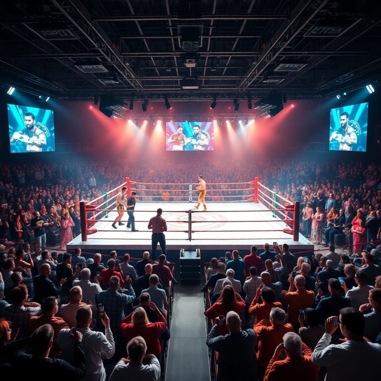 Главные тренды современного бокса: кроссоверы с блогерами и возвращение легенд