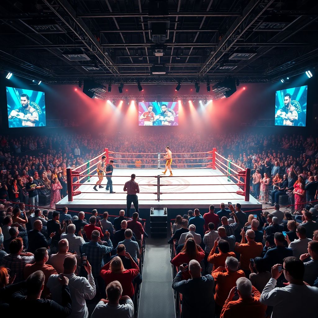 Главные тренды современного бокса: кроссоверы с блогерами и возвращение легенд