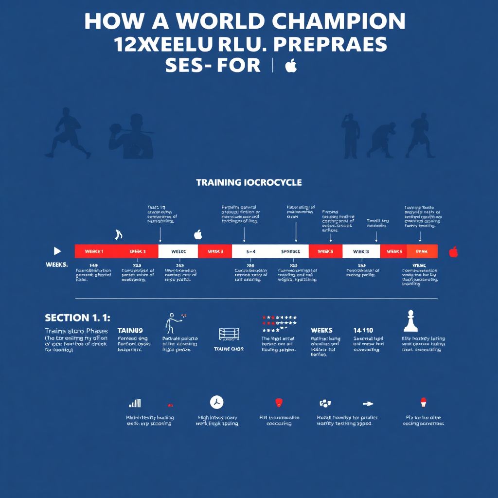 Подготовка чемпиона мира: тренировочный цикл боксёра элитного уровня