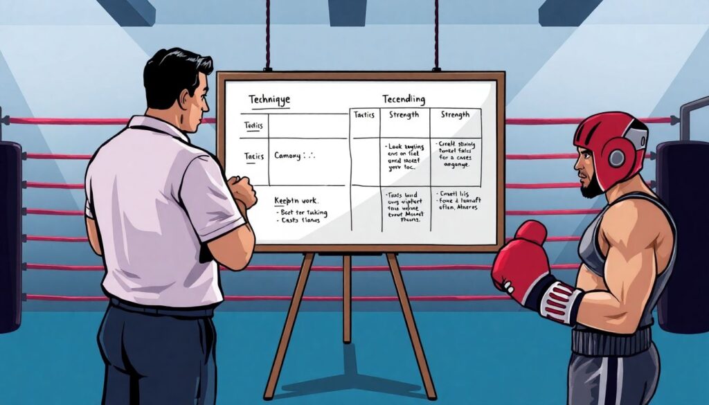 Секреты силовой подготовки боксёра: лучшие упражнения для удара, выносливости и координации - иллюстрация