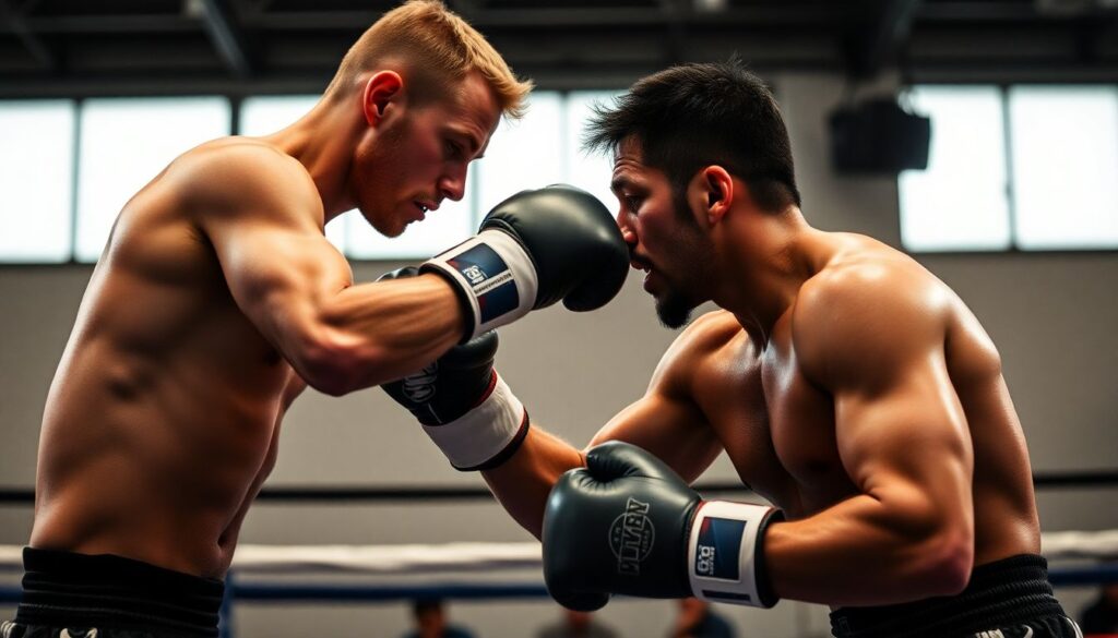 Ментальная подготовка в боксе: работа со страхом, давлением и ожиданиями публики - иллюстрация