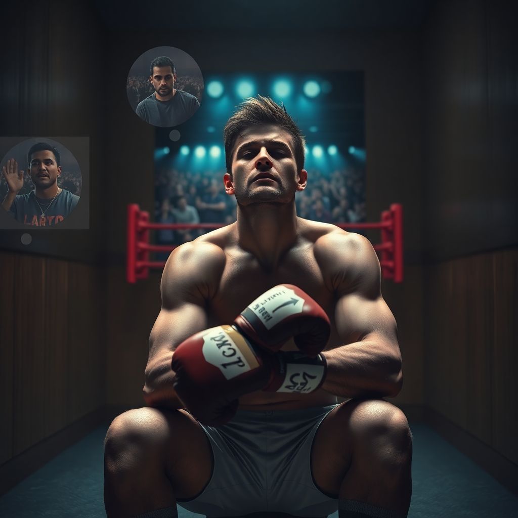 Ментальная подготовка в боксе: как справиться со страхом и давлением публики