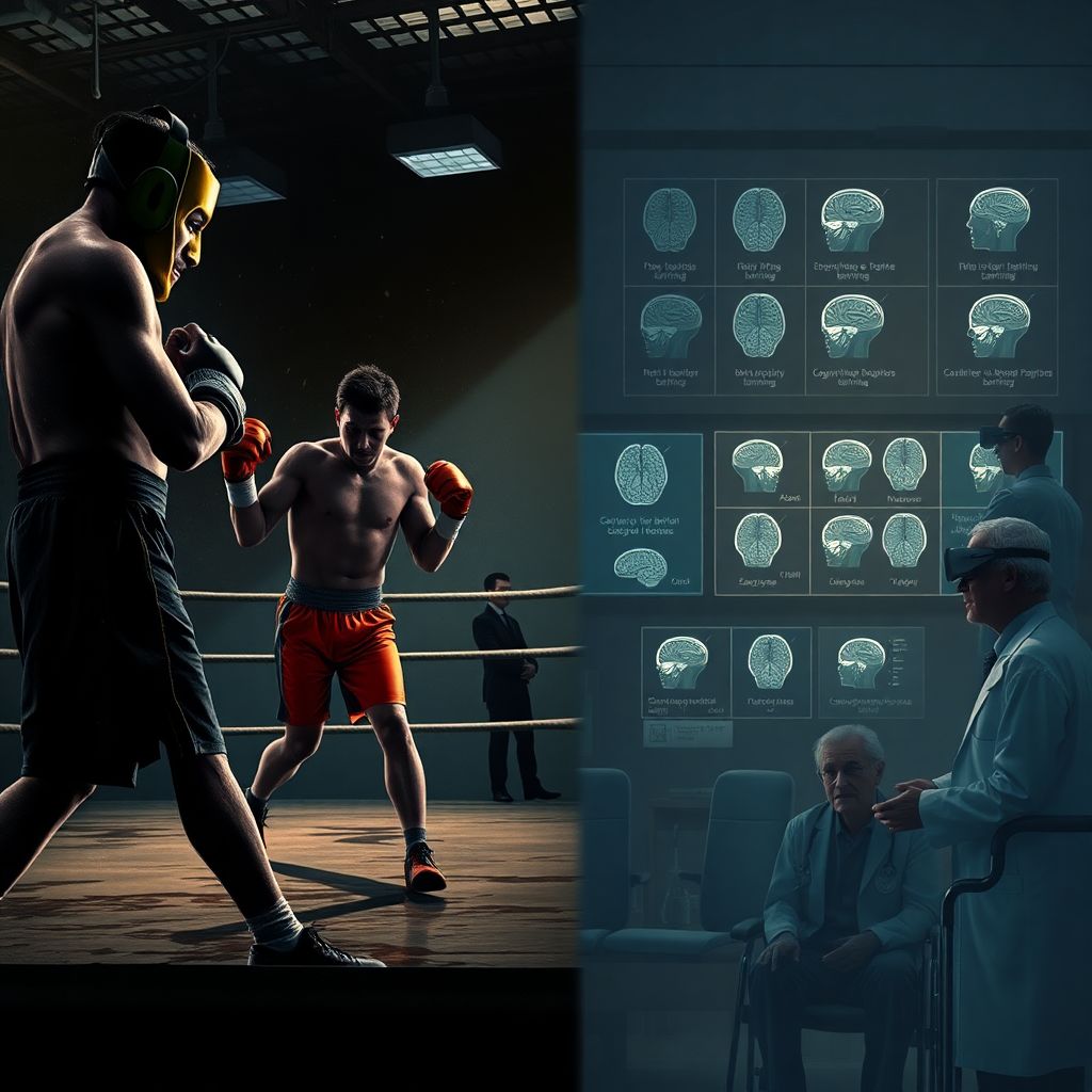 Тёмная сторона бокса: травмы, последствия для здоровья и современные методы защиты