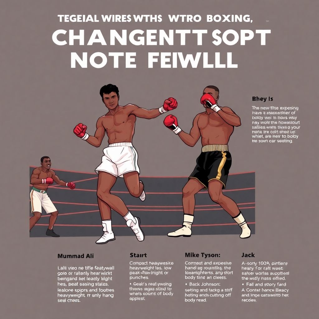 Боксёры, изменившие спорт и историю бокса: стиль, правила и популярность