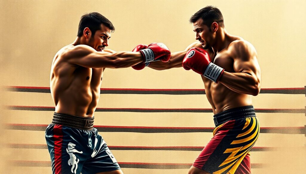 Эволюция весовых категорий: как менялись требования, физика и стиль бокса в разных дивизионах - иллюстрация