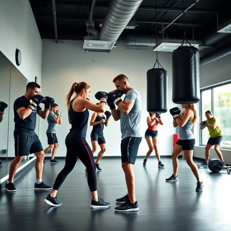 Бокс как фитнес: программы тренировок, чтобы получить форму боксёра без ринга