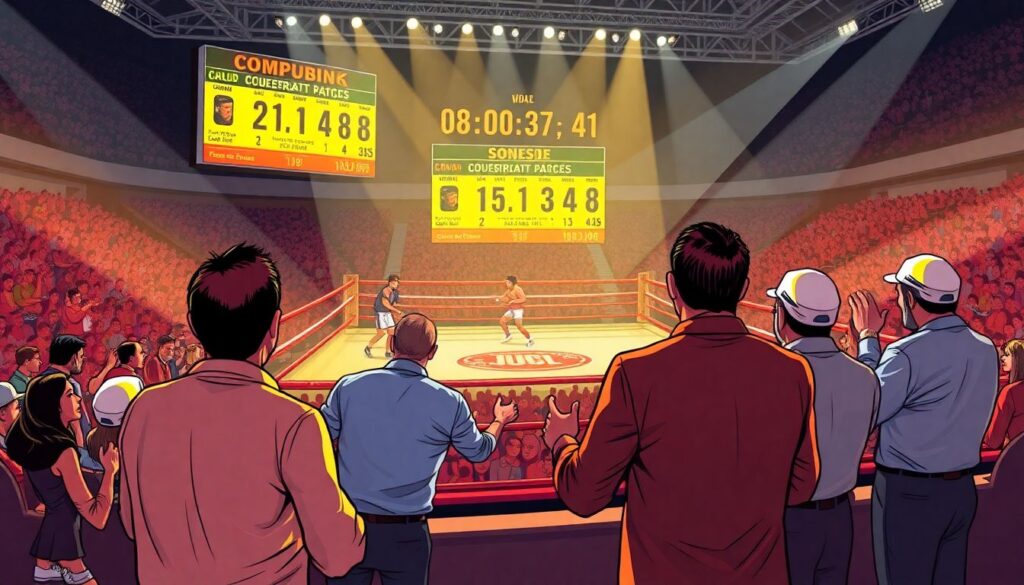 Аналитика боя: как правильно читать статистику ударов, судейские записки и CompuBox - иллюстрация