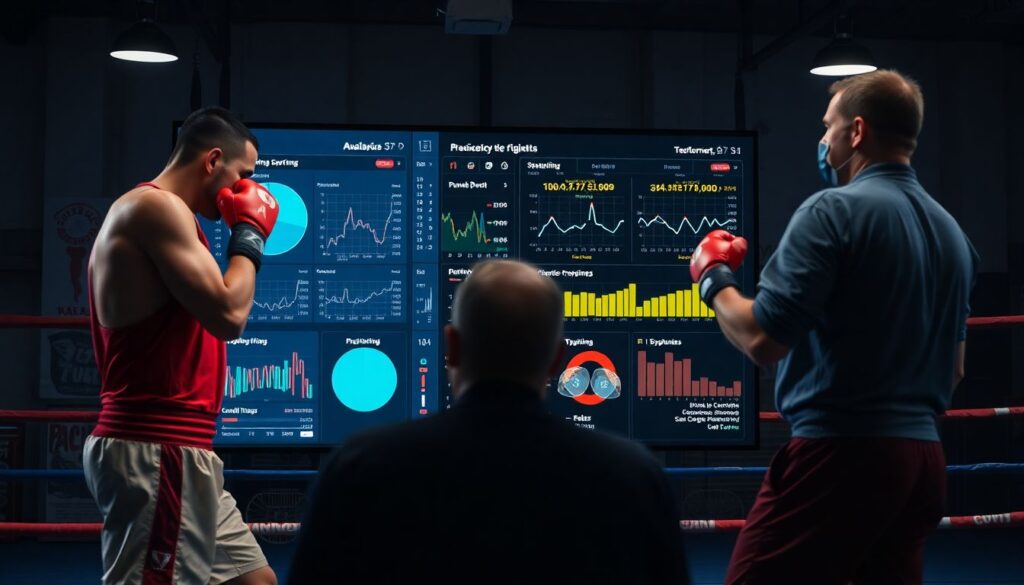 Технологии в боксе: трекеры ударов, VR-спарринги и аналитика данных в подготовке спортсмена - иллюстрация