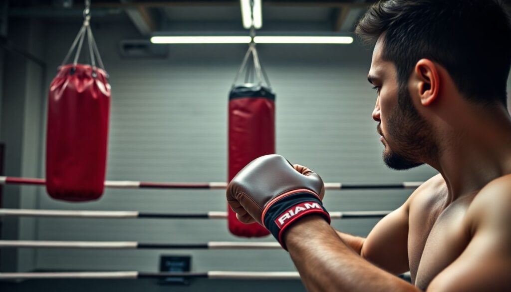 Технологии в боксе: трекеры ударов, VR-спарринги и аналитика данных в подготовке спортсмена - иллюстрация