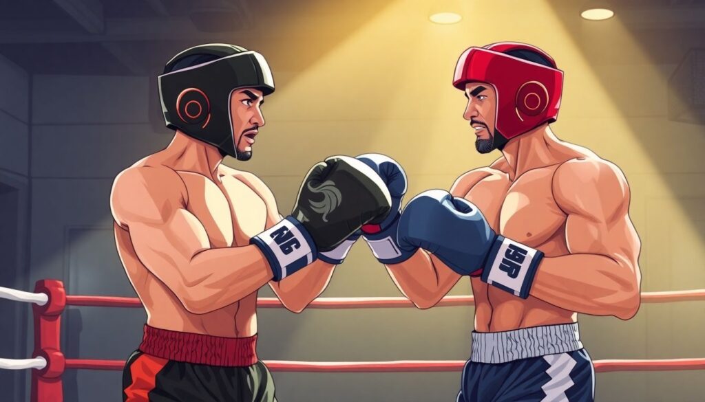 Как подготовиться к первому любительскому бою: план тренировок и психологический настрой - иллюстрация