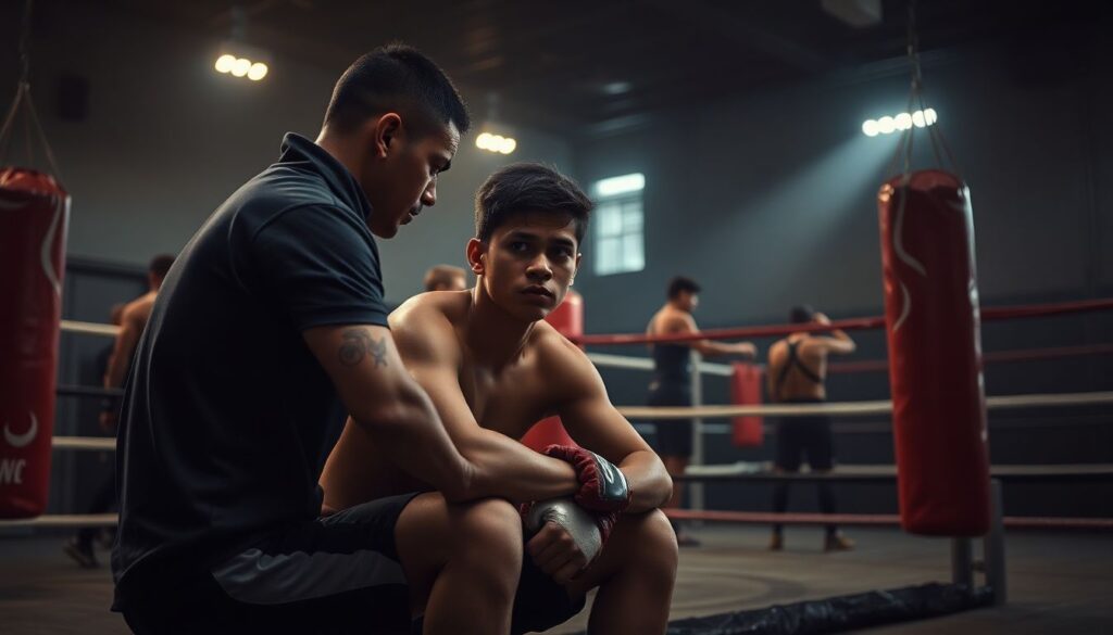 Как подготовиться к первому любительскому бою: план тренировок и психологический настрой - иллюстрация