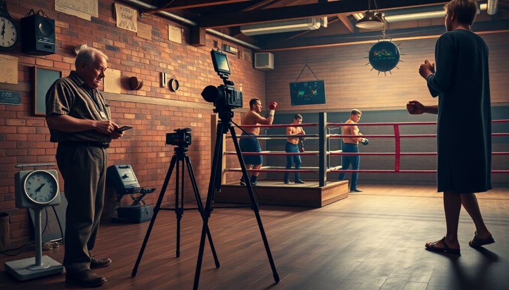 Технологии в боксе: трекеры ударов, VR-спарринги и аналитика данных в подготовке спортсмена - иллюстрация