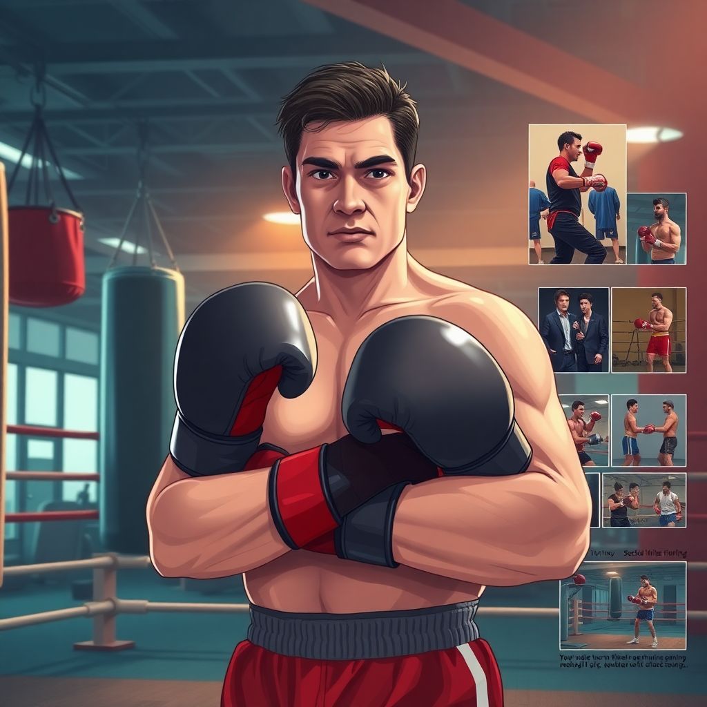 Как подготовиться к первому любительскому бою: тренировки и психологический настрой