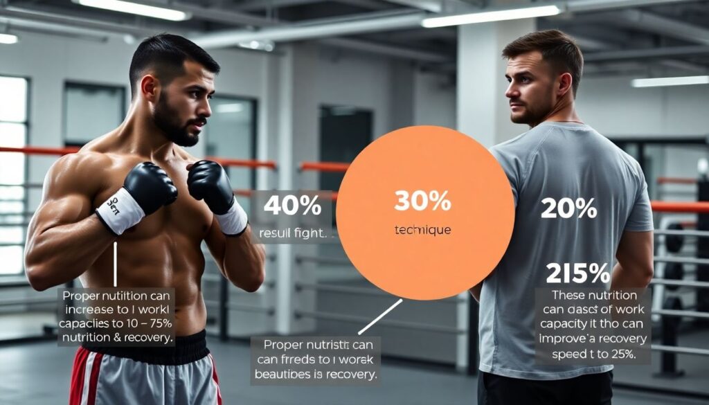 Питание боксёра: что есть до, во время и после тренировок для максимальной выносливости - иллюстрация