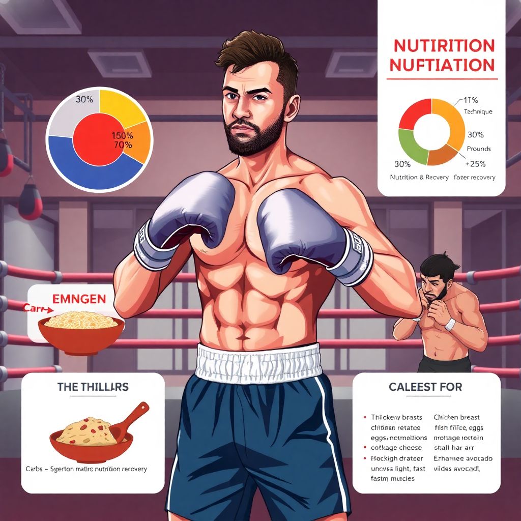 Питание боксера: что есть до, во время и после тренировок для выносливости
