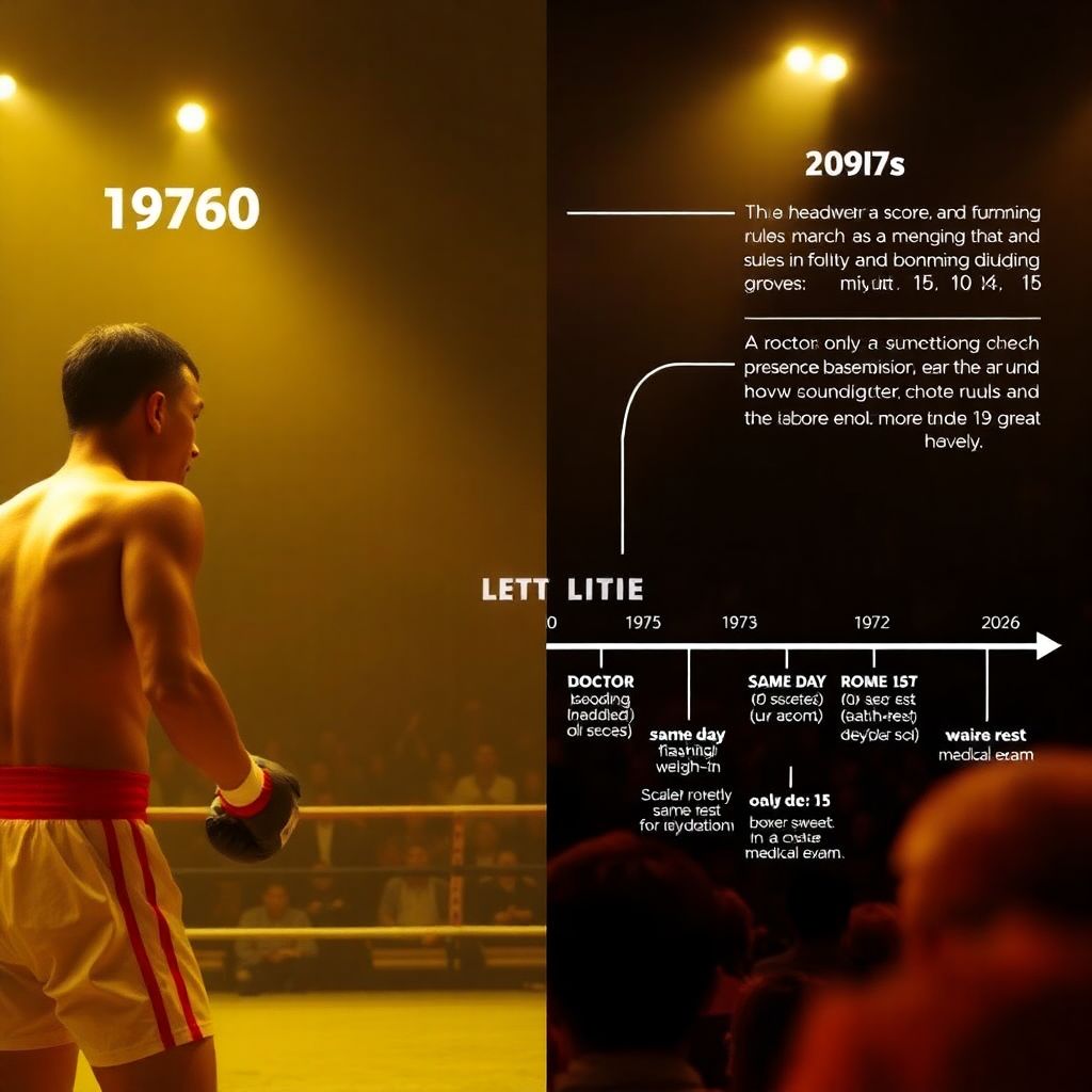 Как изменились правила бокса за последние 50 лет и что это дало спорту
