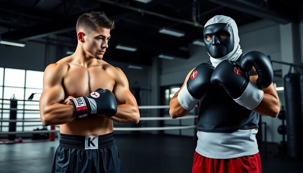 Профилактика травм в боксе: защита рук, головы и суставов на тренировках и в бою - иллюстрация