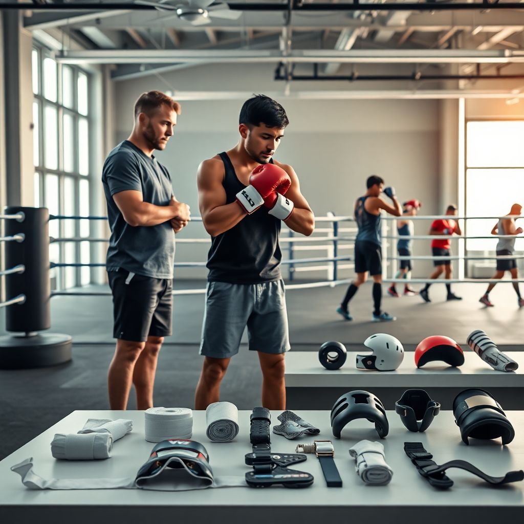 Профилактика травм в боксе: защита рук, головы и суставов в тренировках и бою