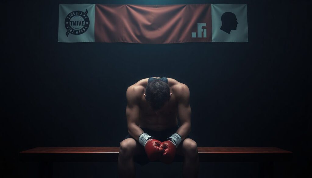 Ментальная сторона бокса: как справляться со страхом, давлением и хейтом в соцсетях - иллюстрация