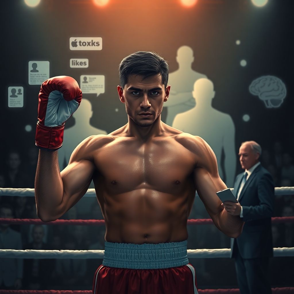 Ментальная сторона бокса: как победить страх, давление и хейт в соцсетях