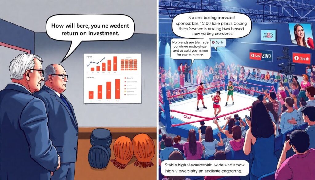 Женский бокс: стереотипы, барьеры и рост популярности среди зрителей и спонсоров - иллюстрация