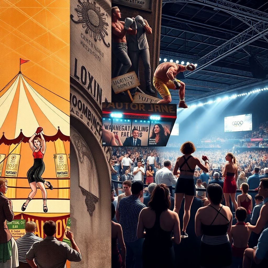 Женский бокс: как стереотипы и барьеры уступают росту популярности и спонсоров