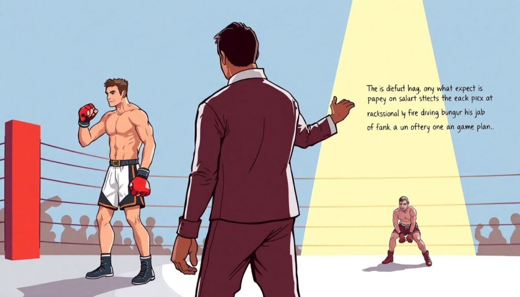 Как анализировать бои: пошаговое руководство по разбору тактики и технических действий - иллюстрация