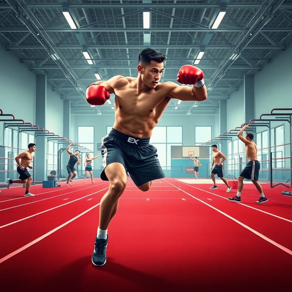 Кросс-тренинг для боксёров: виды спорта для скорости, силы и координации