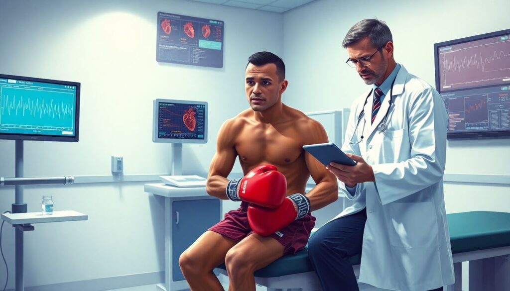 Интервью с врачом: какие обследования должен проходить каждый боксёр перед сезоном - иллюстрация