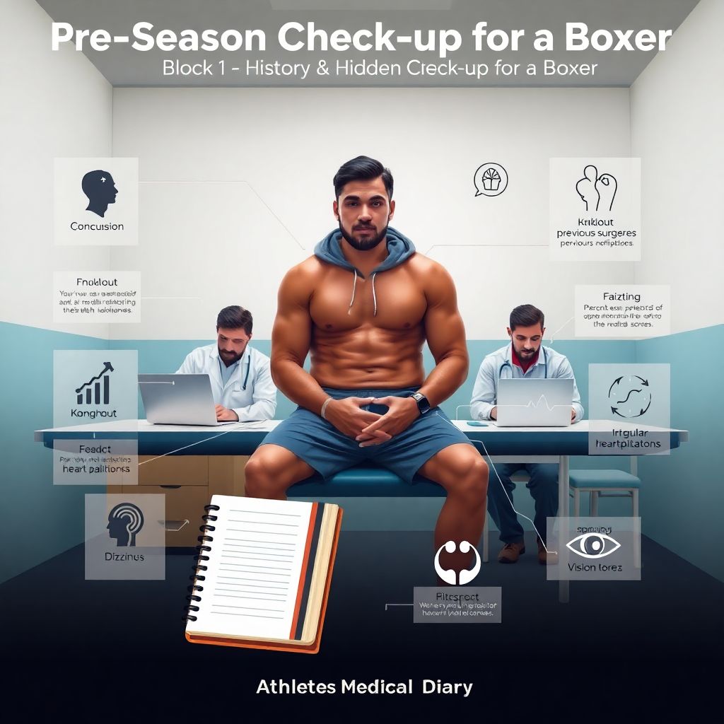 Интервью с врачом: обязательные обследования боксёра перед началом сезона