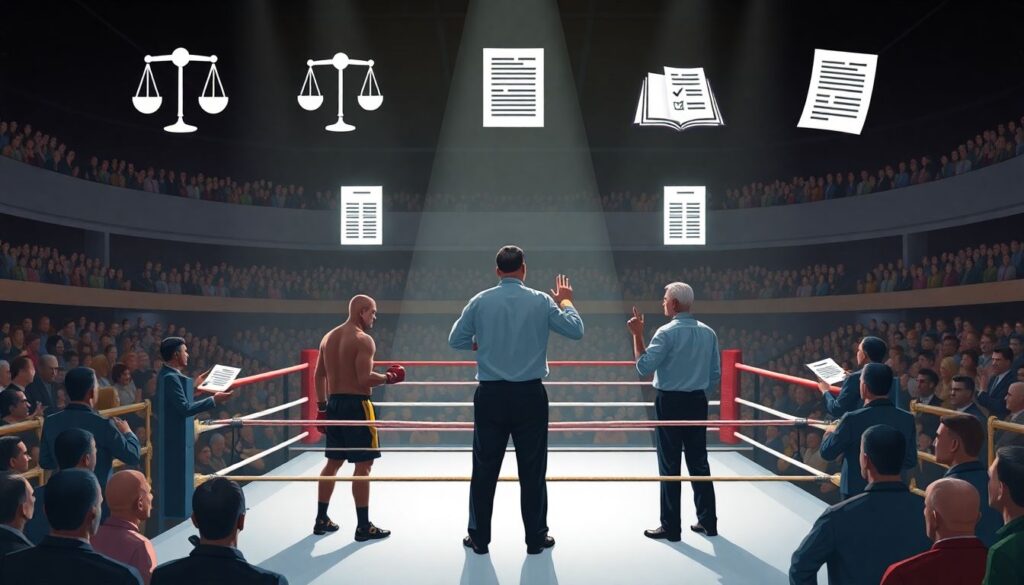 Судейские решения в боксе: почему возникают скандалы и как устроена система оценок - иллюстрация