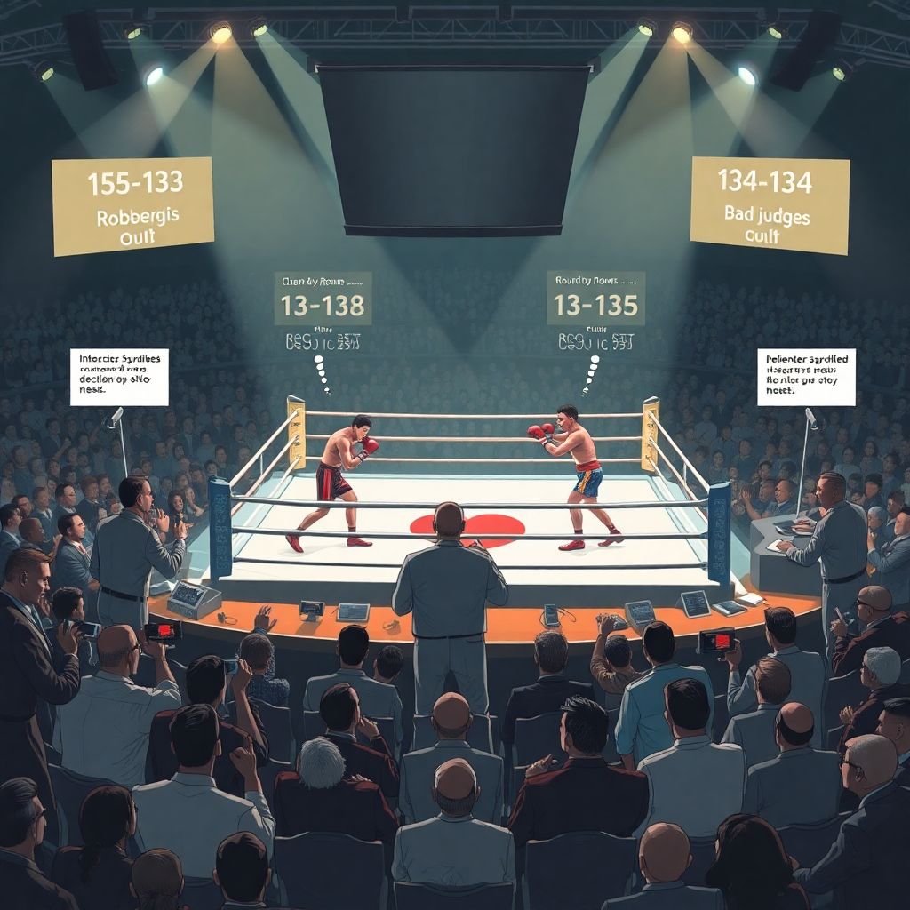 Судейские решения в боксе: почему возникают скандалы и как работает система оценок