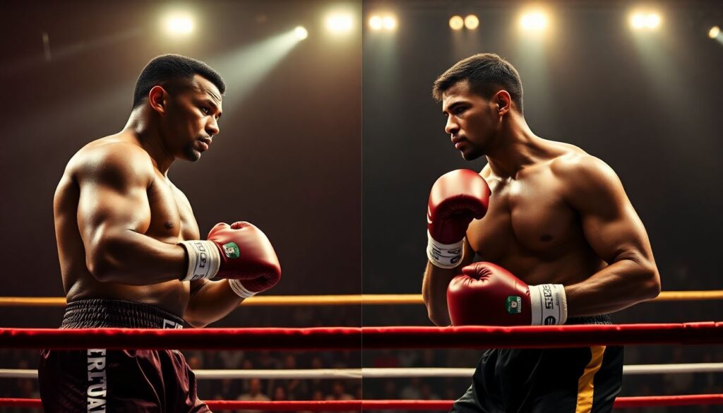 Эволюция тяжёлого веса: сравнение эпох — от Али и Тайсона до Фьюри и Усика - иллюстрация