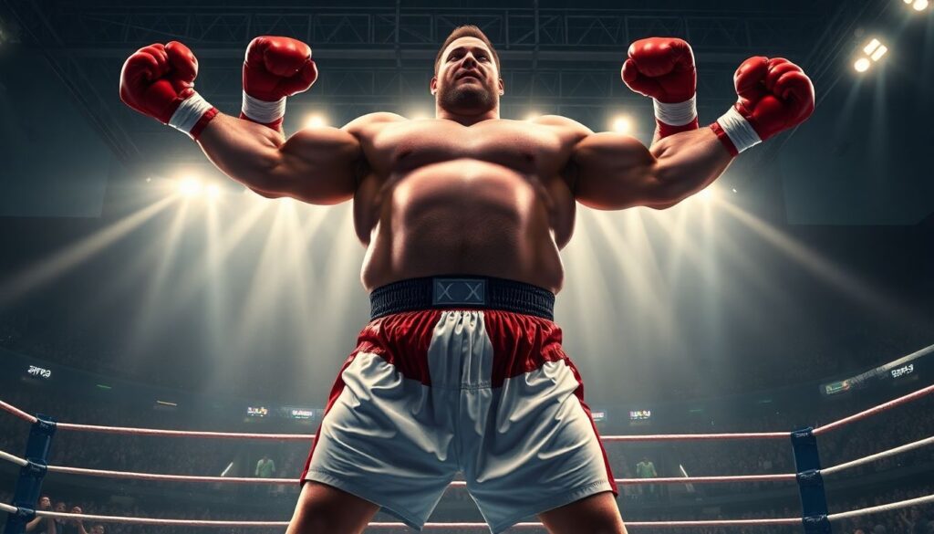 Эволюция тяжёлого веса: сравнение эпох — от Али и Тайсона до Фьюри и Усика - иллюстрация