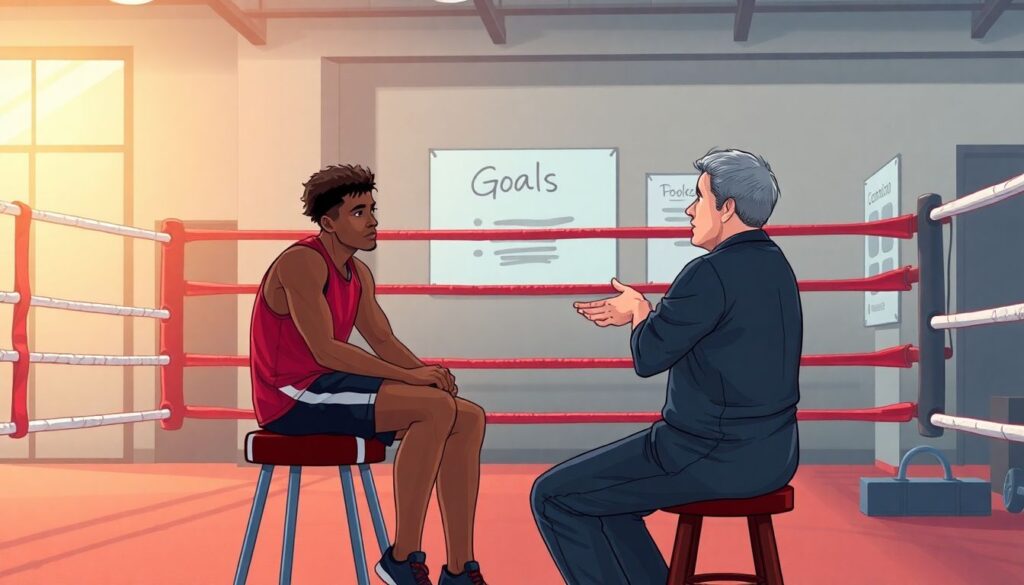 Психология тренер–спортсмен: как выстраивать доверие в углу ринга - иллюстрация