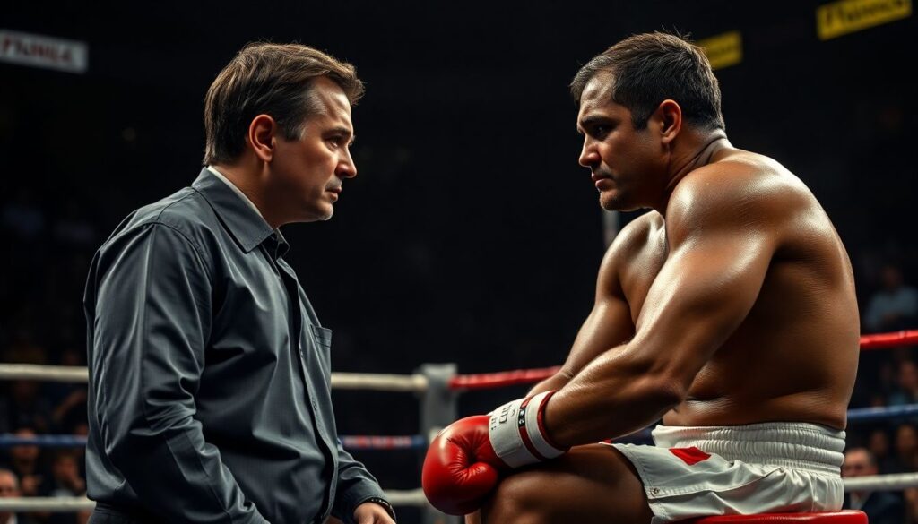 Психология тренер–спортсмен: как выстраивать доверие в углу ринга - иллюстрация