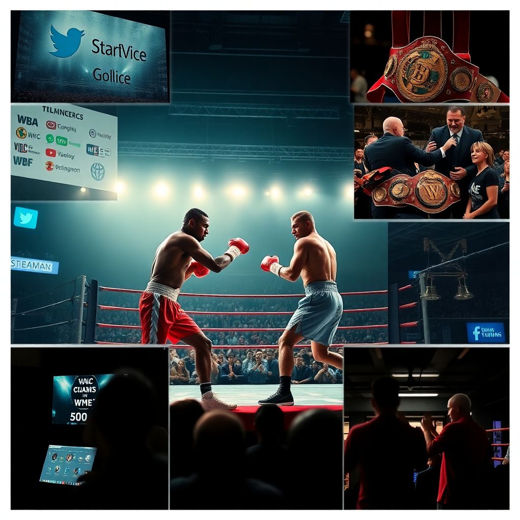 Главные боксёрские противостояния десятилетия: анализ, контекст и влияние