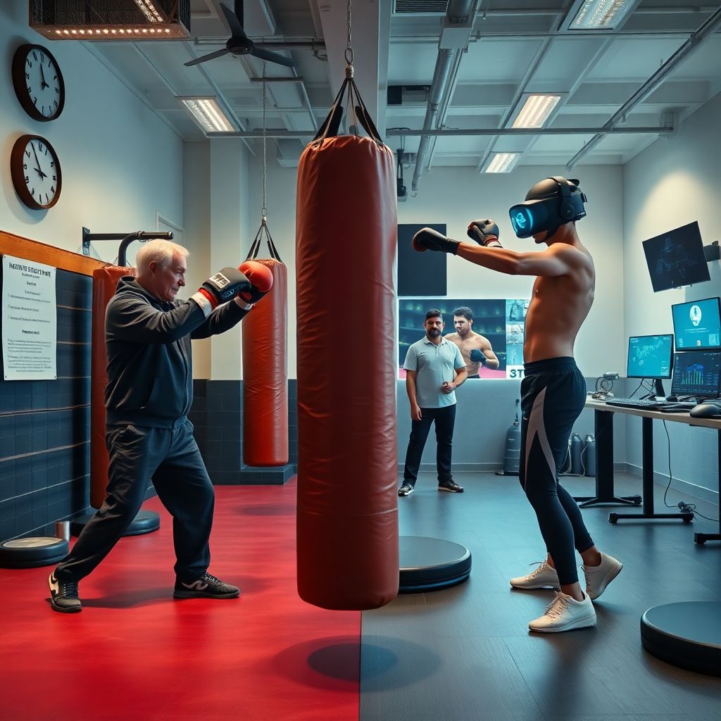 Как изменился стиль бокса за 20 лет: от классики до хай-тек подготовки