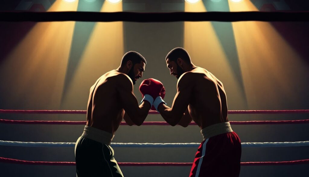 Путь чемпиона: как строится карьера боксера — от любительских турниров до мирового титула - иллюстрация