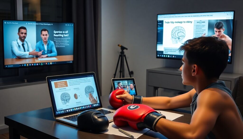 Темная сторона бокса: травмы, сотрясения мозга и как защитить здоровье спортсмена - иллюстрация