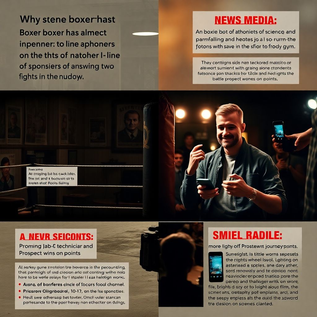 Бокс и медиа: как новости, соцсети и промо-ролики формируют образ бойца