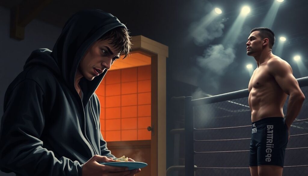 Питание боксера перед боем: сгонка веса, восстановление и ошибки, которые совершают новички - иллюстрация