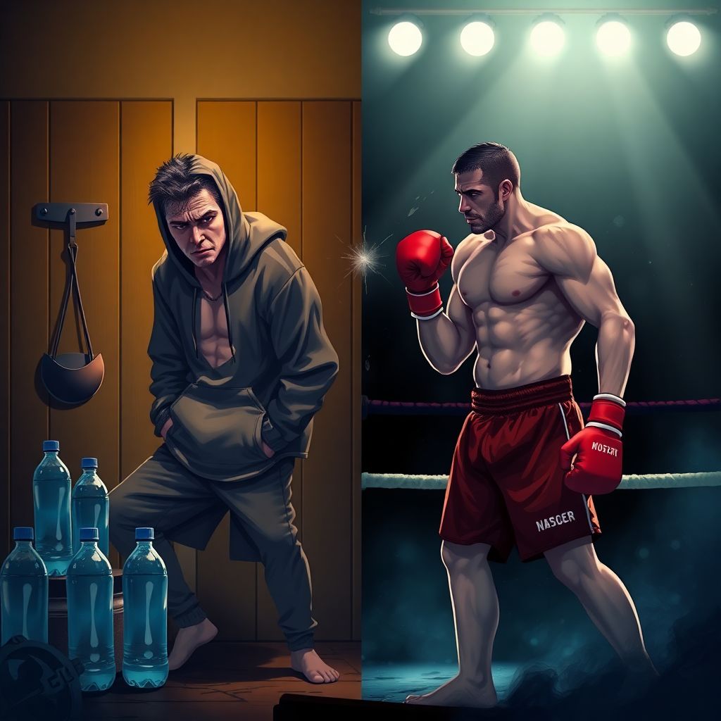 Питание боксера перед боем: сгонка веса, восстановление и типичные ошибки