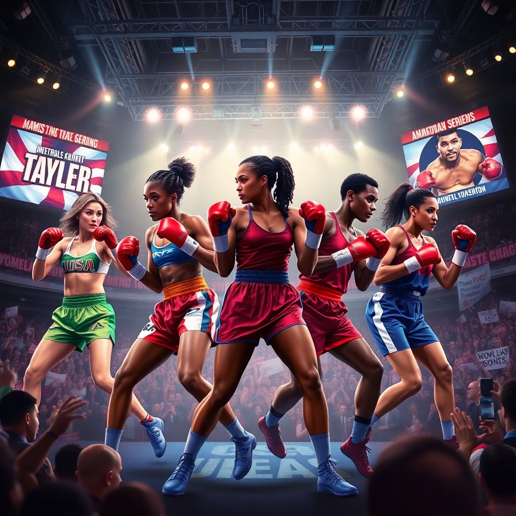 Девушки в боксе: как женский профи-бокс набирает популярность и кто главные звезды