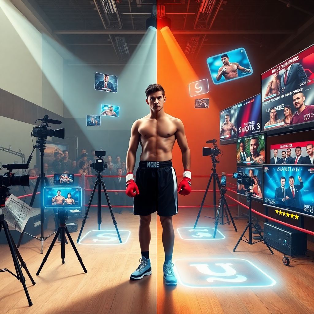 Медиа и бокс: как соцсети, youtube и стриминговые платформы меняют карьеру бойца