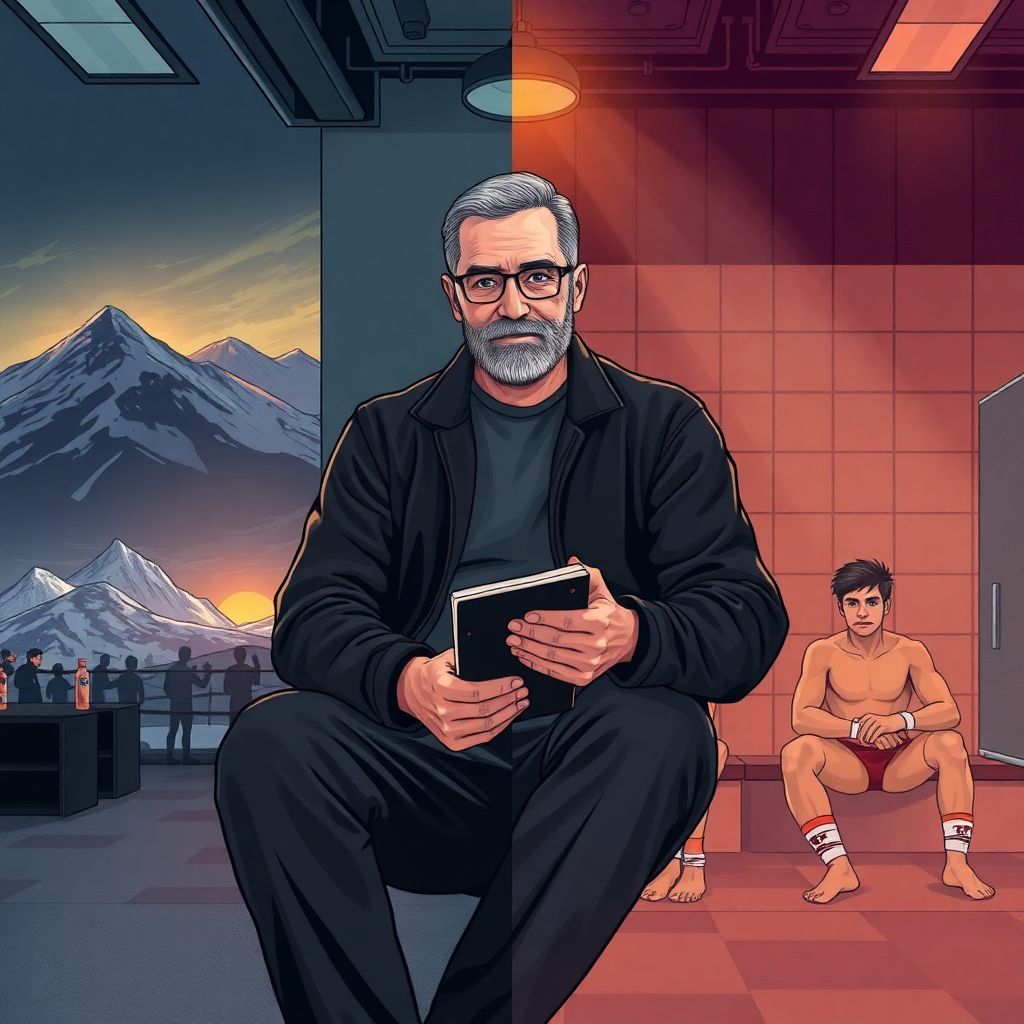 Интервью с тренером: как создать идеальный тренировочный лагерь перед титульным боем