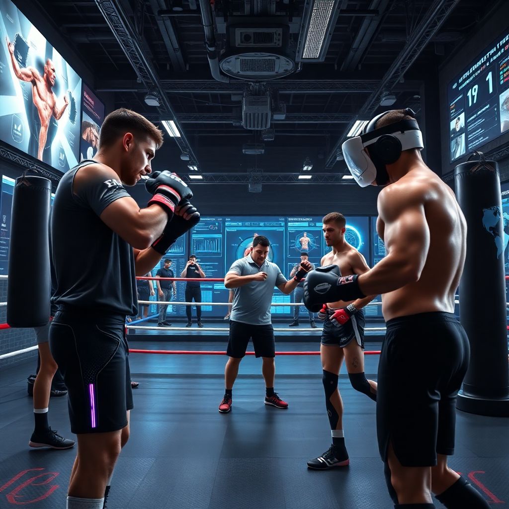 Технологии подготовки к бою: трекеры, аналитика ударов и Vr-инструменты